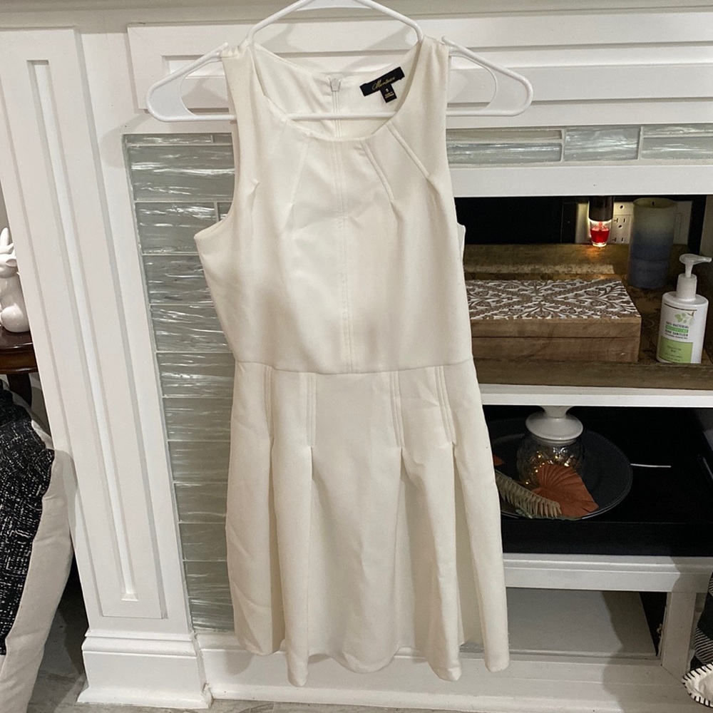 Cute off white  cocktail dress